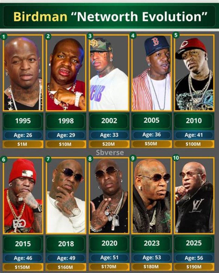 Birdman net worth, income and estimated earnings of Youtuber channel