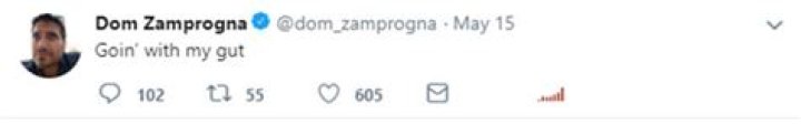 Why did Dominic Zamprogna leave General Hospital? Also know his wife, baby, net worth and age.